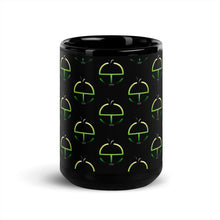 Load image into Gallery viewer, HGC Logo Black Glossy Mug