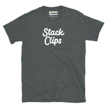Load image into Gallery viewer, Stack Clips Unisex T-Shirt