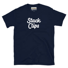 Load image into Gallery viewer, Stack Clips Unisex T-Shirt