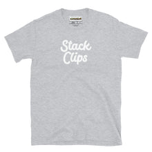 Load image into Gallery viewer, Stack Clips Unisex T-Shirt