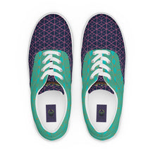 Load image into Gallery viewer, Women’s Geometric Canvas Shoes