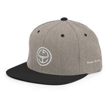 Load image into Gallery viewer, HG Logo Snapback Hat