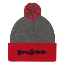 Load image into Gallery viewer, HG Graffiti Pom-Pom Beanie