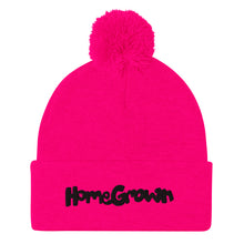 Load image into Gallery viewer, HG Graffiti Pom-Pom Beanie