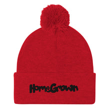 Load image into Gallery viewer, HG Graffiti Pom-Pom Beanie