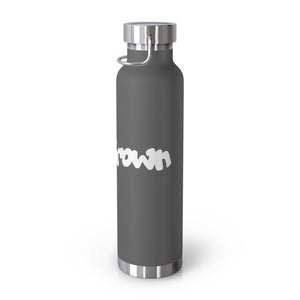 Copper Vacuum Insulated Bottle, 22oz