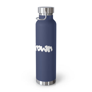 Copper Vacuum Insulated Bottle, 22oz