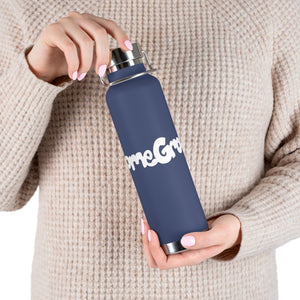 Copper Vacuum Insulated Bottle, 22oz