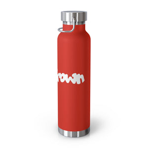 Copper Vacuum Insulated Bottle, 22oz