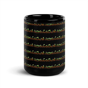 HGC Black Glossy Mug