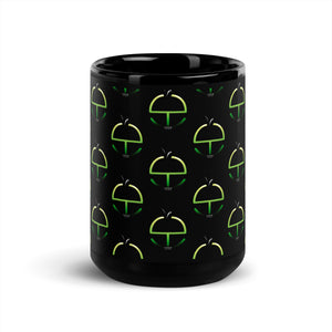 HGC Logo Black Glossy Mug