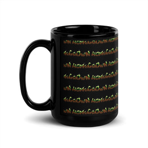 HGC Black Glossy Mug