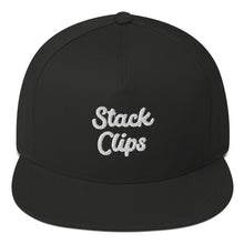 Load image into Gallery viewer, Stack Clips Flat Bill Cap
