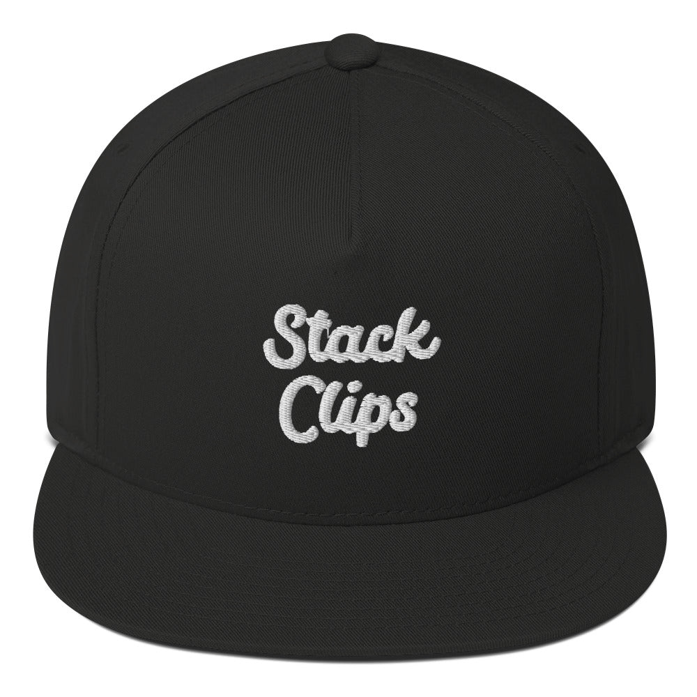 Stack Clips Flat Bill Cap