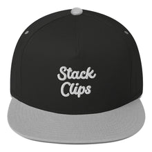 Load image into Gallery viewer, Stack Clips Flat Bill Cap
