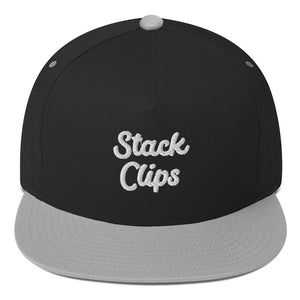 Stack Clips Flat Bill Cap