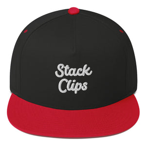 Stack Clips Flat Bill Cap