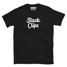 Load image into Gallery viewer, Stack Clips Unisex T-Shirt
