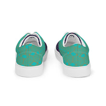 Load image into Gallery viewer, Women’s Geometric Canvas Shoes
