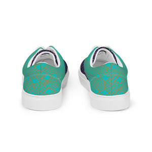 Women’s Geometric Canvas Shoes