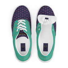 Load image into Gallery viewer, Women’s Geometric Canvas Shoes
