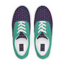 Load image into Gallery viewer, Women’s Geometric Canvas Shoes
