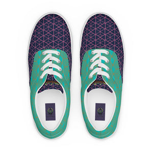 Women’s Geometric Canvas Shoes