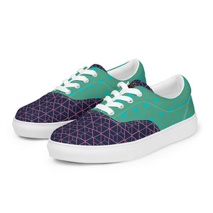 Women’s Geometric Canvas Shoes