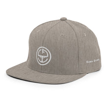 Load image into Gallery viewer, HG Logo Snapback Hat
