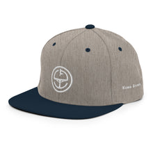 Load image into Gallery viewer, HG Logo Snapback Hat
