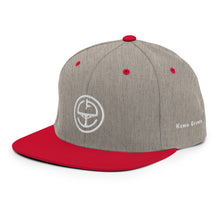 Load image into Gallery viewer, HG Logo Snapback Hat
