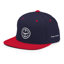 Load image into Gallery viewer, HG Logo Snapback Hat
